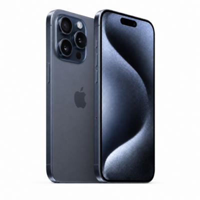 15 Pro Max Blue Titanium