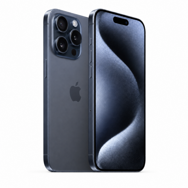 15 Pro Max Blue Titanium