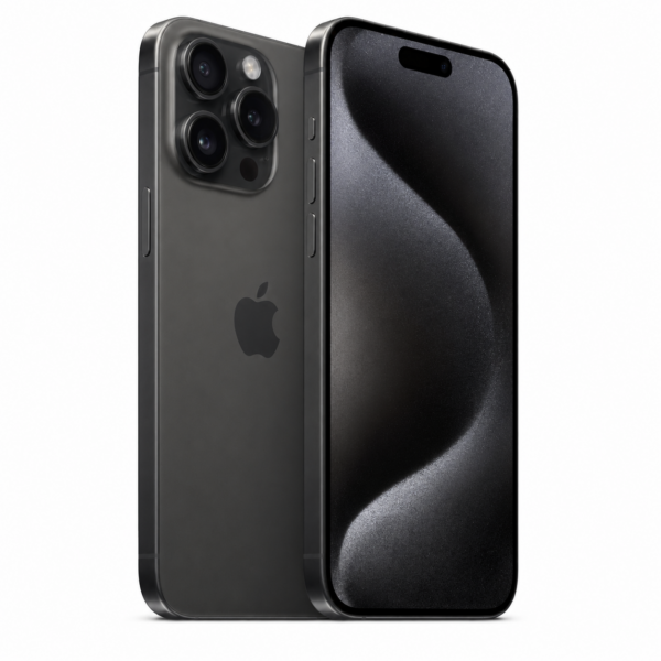 15 pro max black titanium