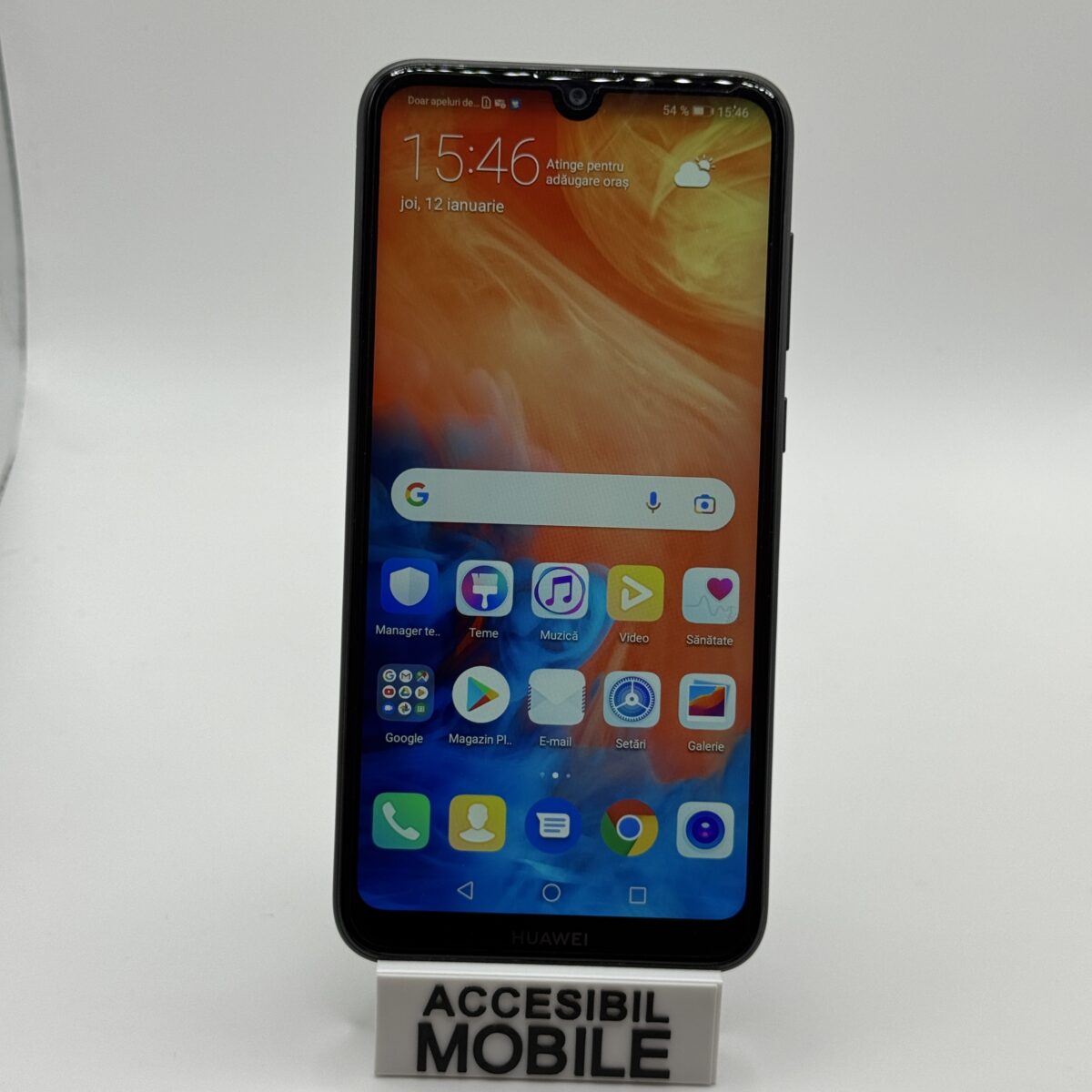 Huawei Y7 32GB Black - imagine 3